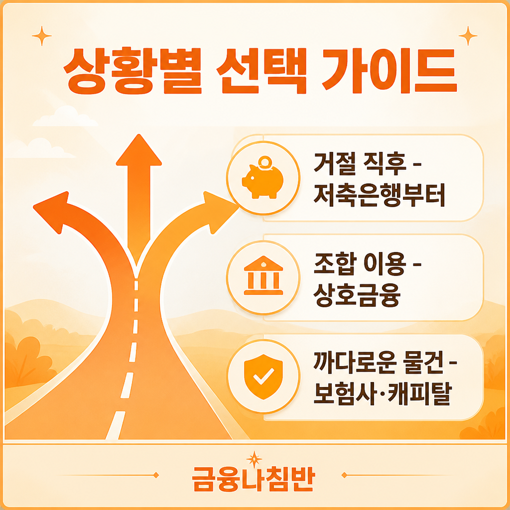 2금융권 전세대출 선택 가이드