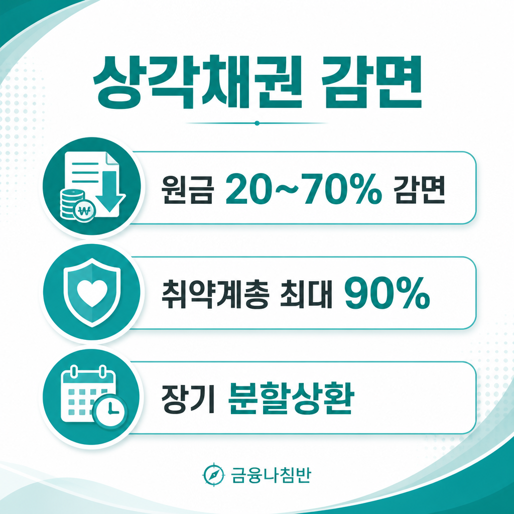 상각채권 감면율