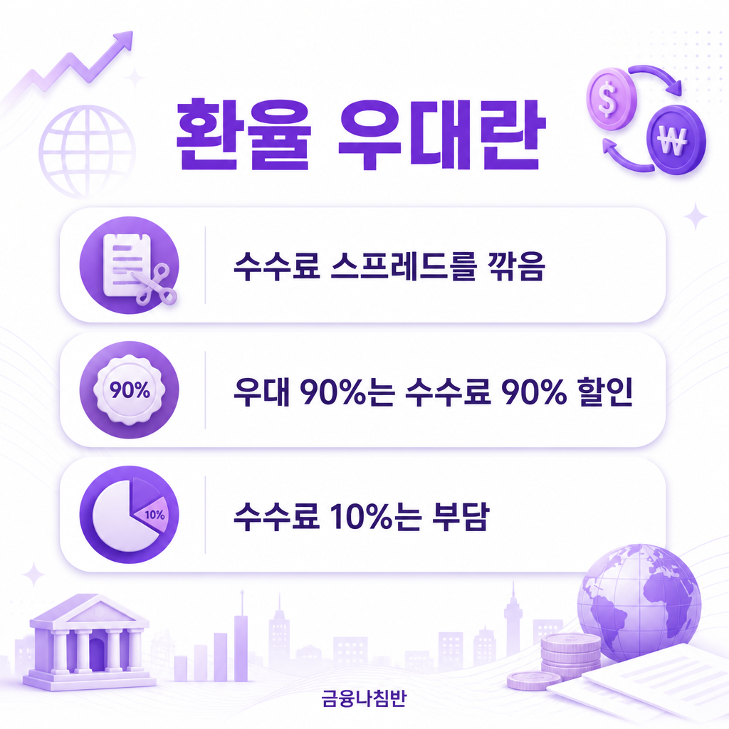 환율 우대 계산