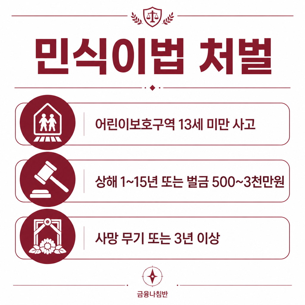 민식이법 처벌 수위