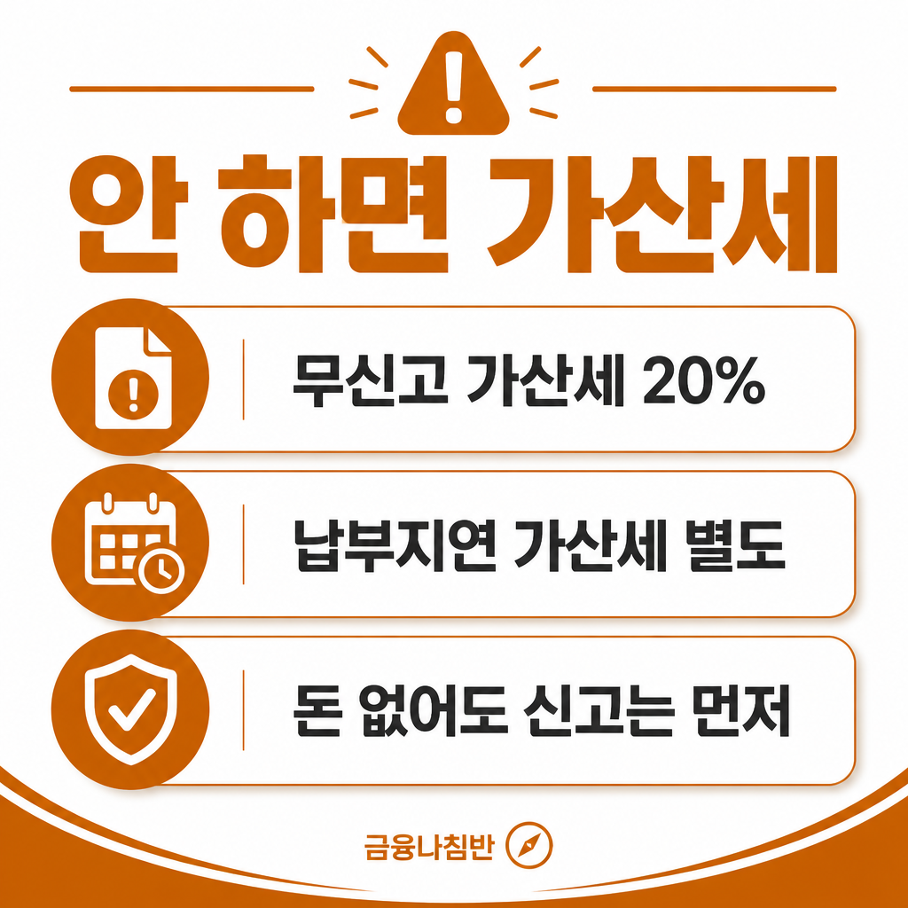 종합소득세 가산세