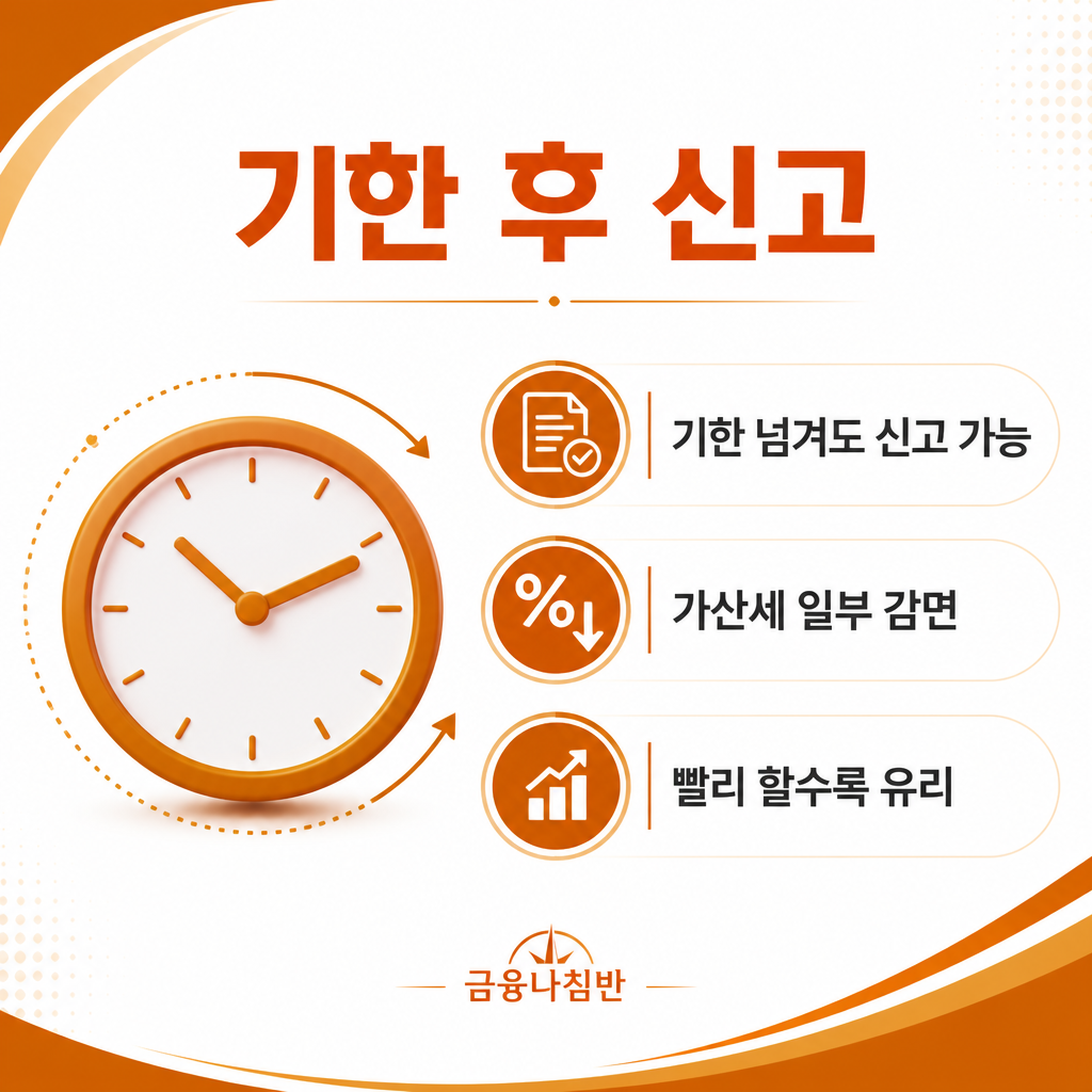 기한 후 신고