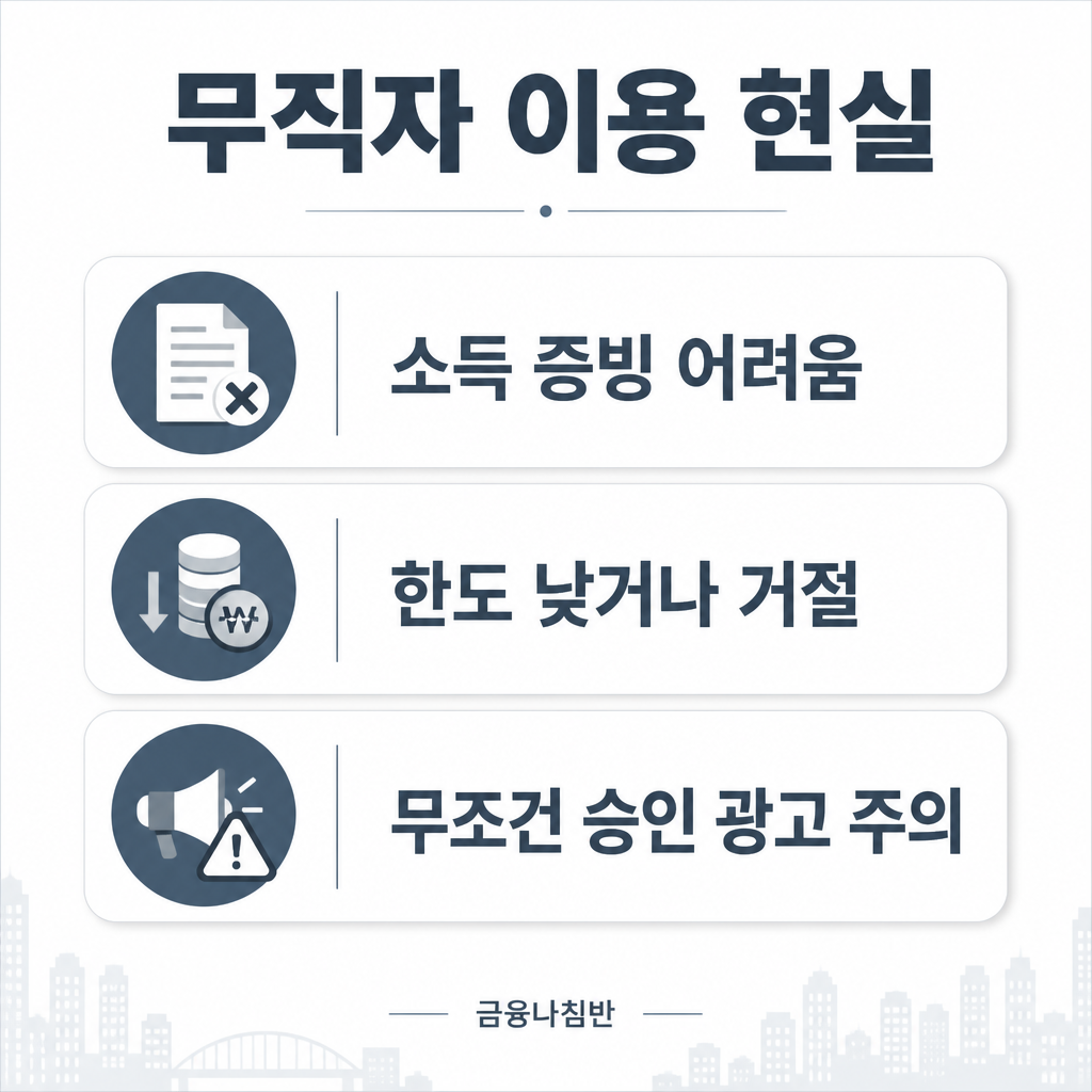 무직자 대부업체 대출
