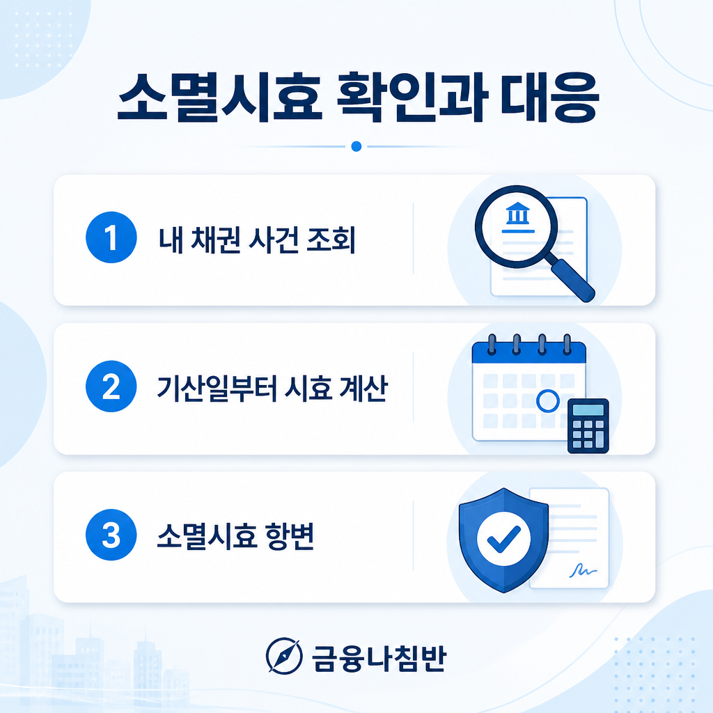 소멸시효 확인과 대응