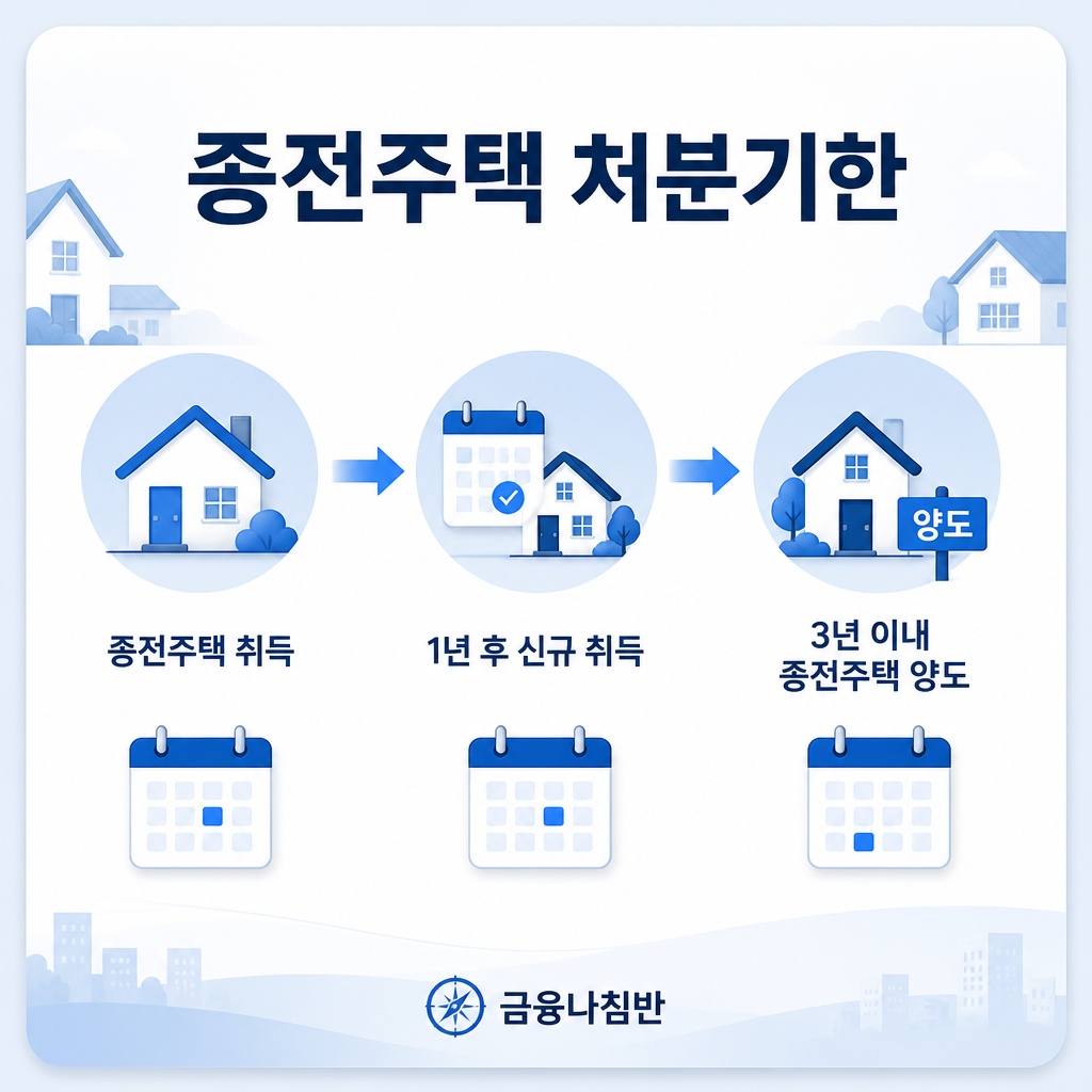 종전주택 처분기한