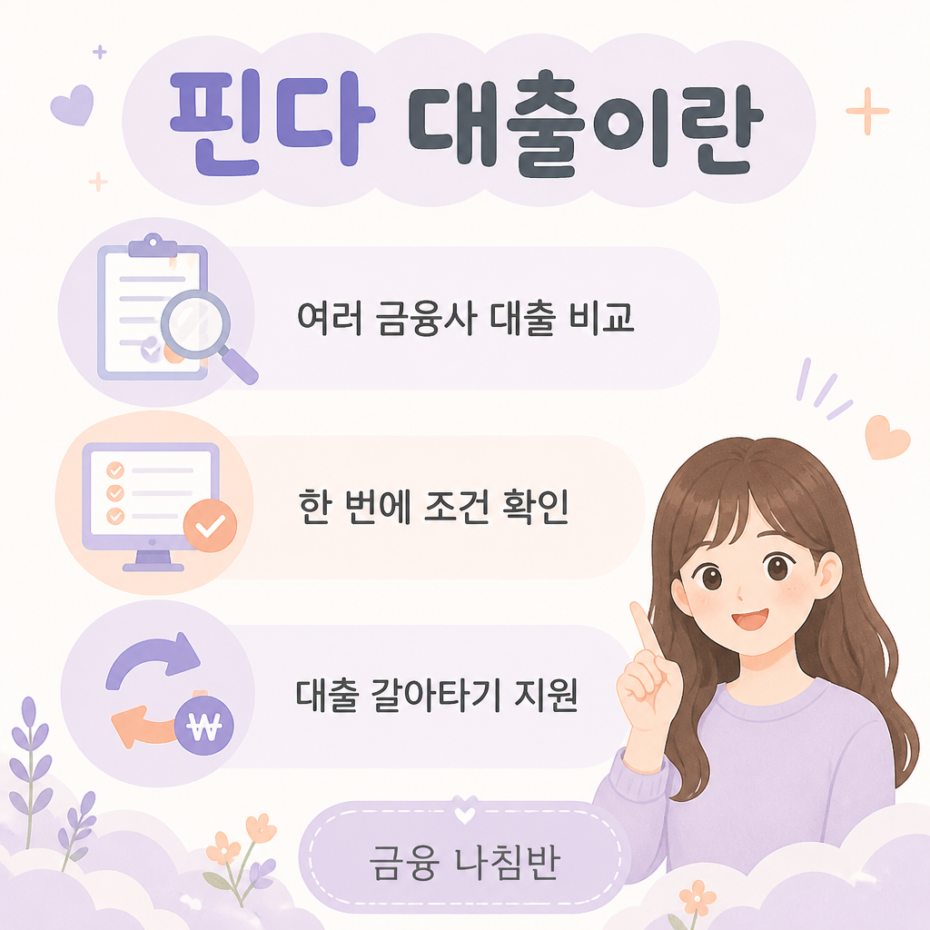 핀다 대출 개요