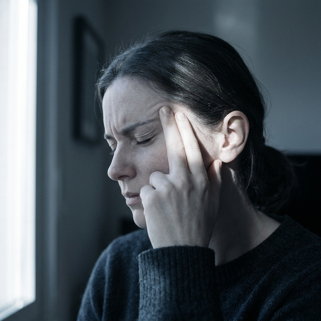 The migraine moment