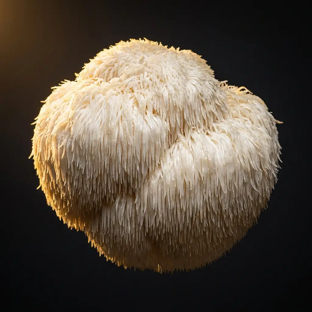 Lion's Mane mushroom
