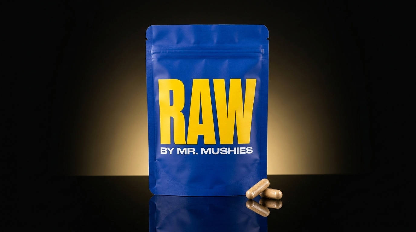 RAW single pouch