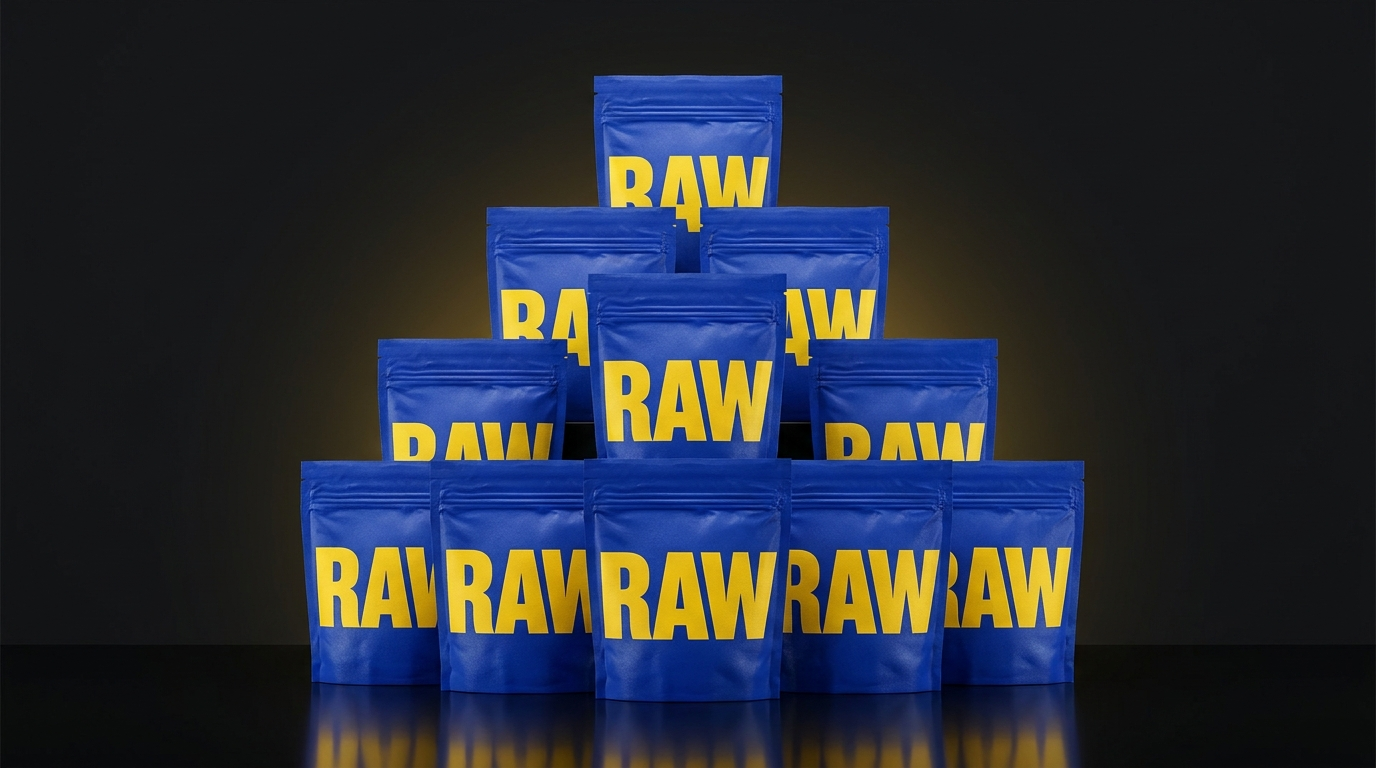 RAW 10-pack bundle