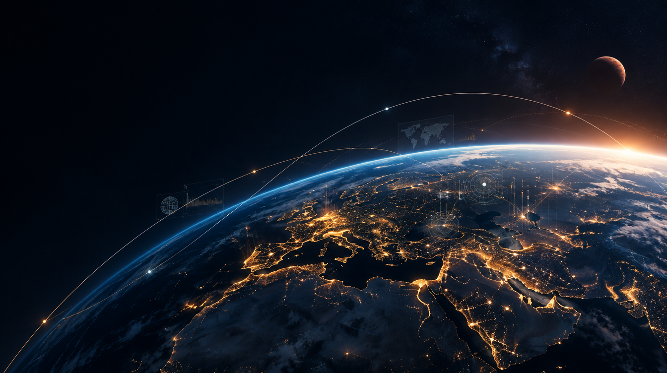 NASA Space Apps Challenge 2026 — The Next Frontier