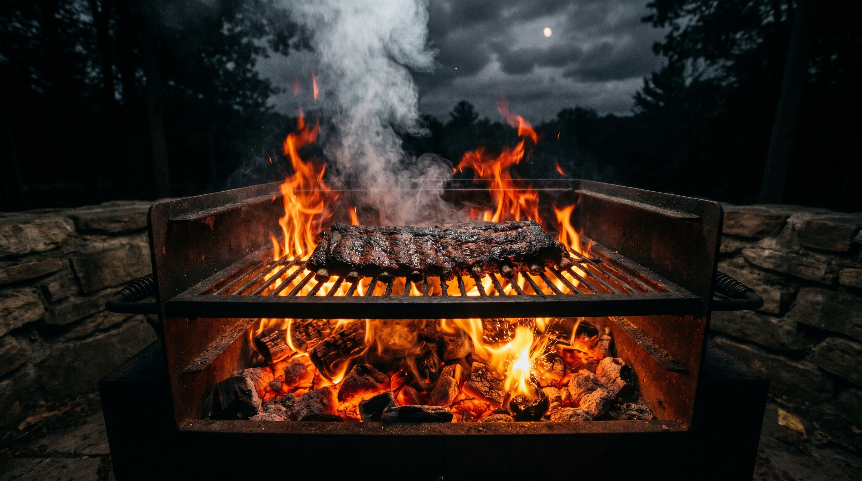 Van Dam BBQ grill