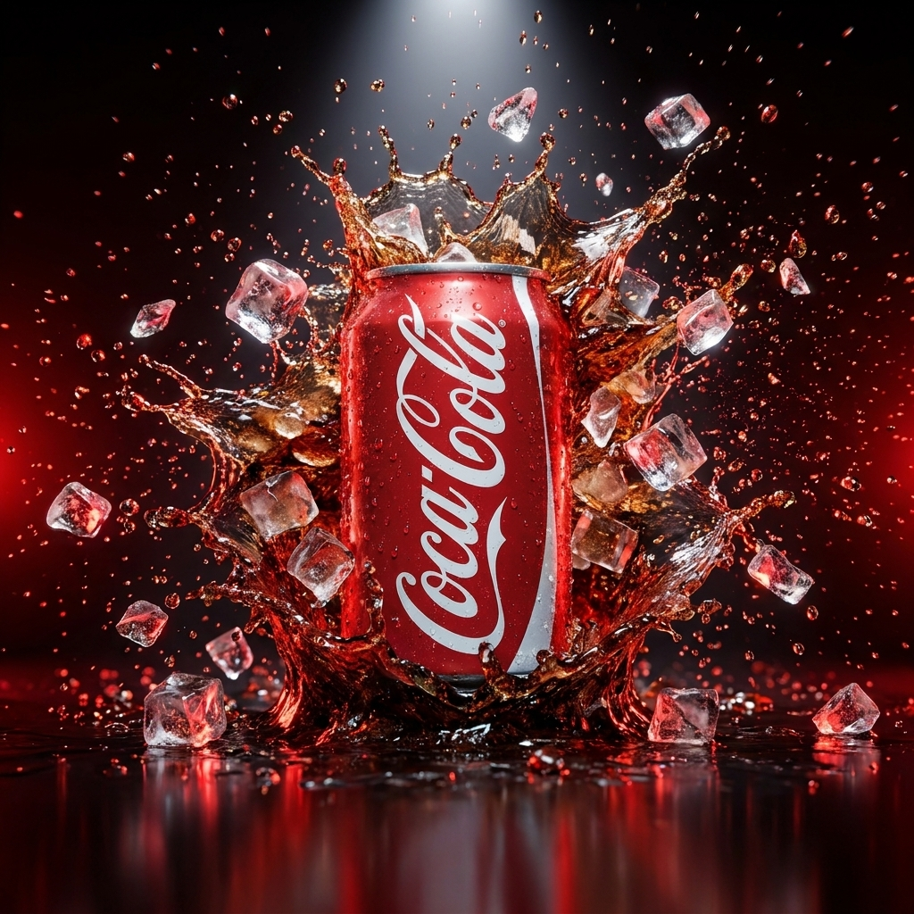 Coca-Cola campagnebeeld