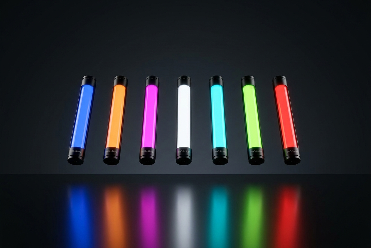 NANLITE PavoTube kleuren
