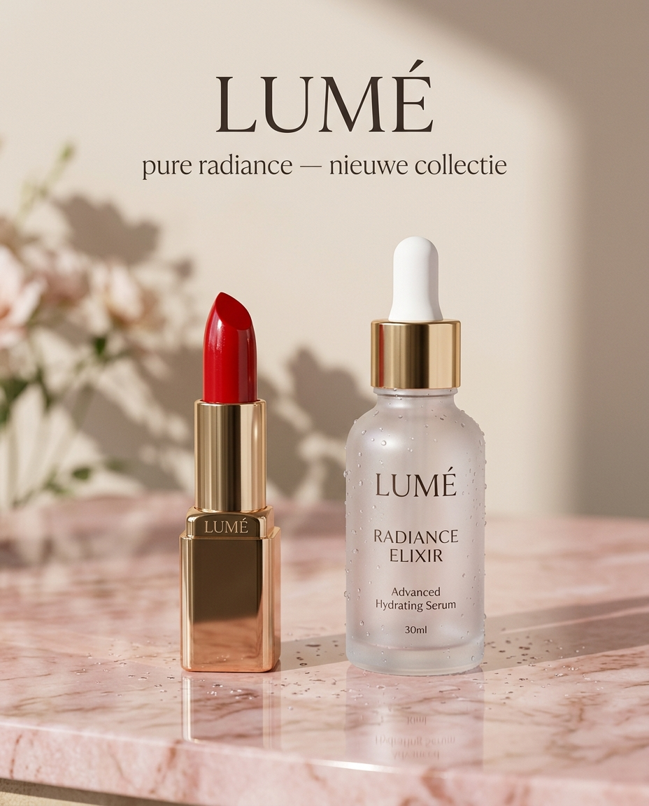 Instagram-advertentie beautymerk