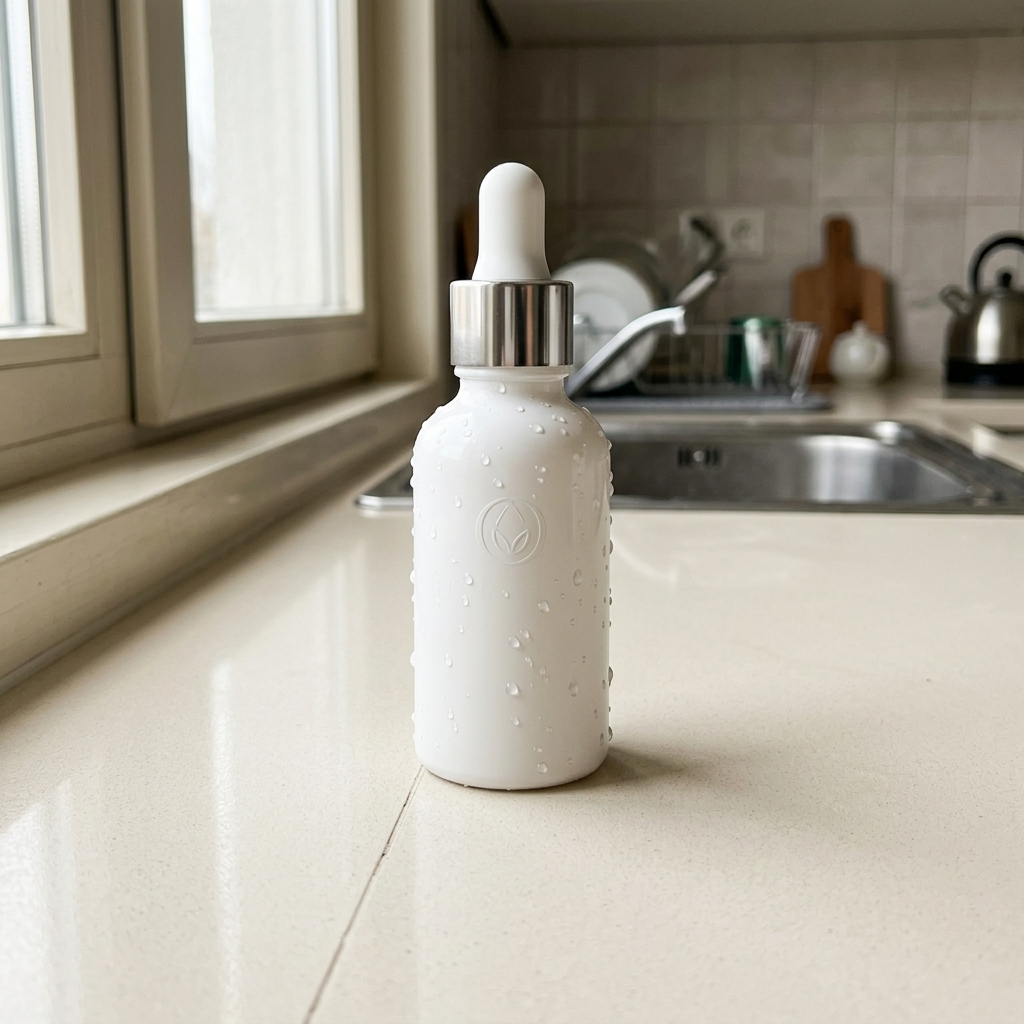 Gewone productfoto van een klant