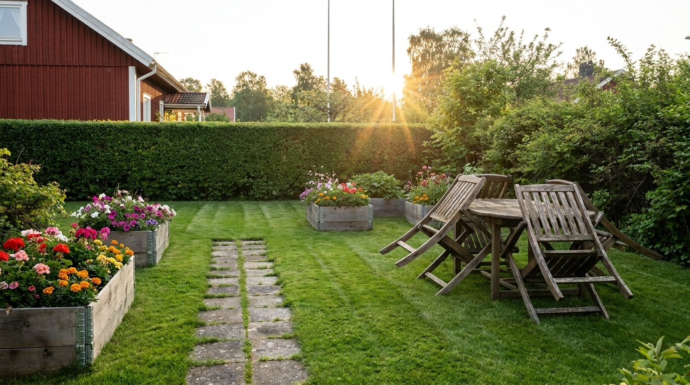 Förhandsvisning Bromma Trädgård