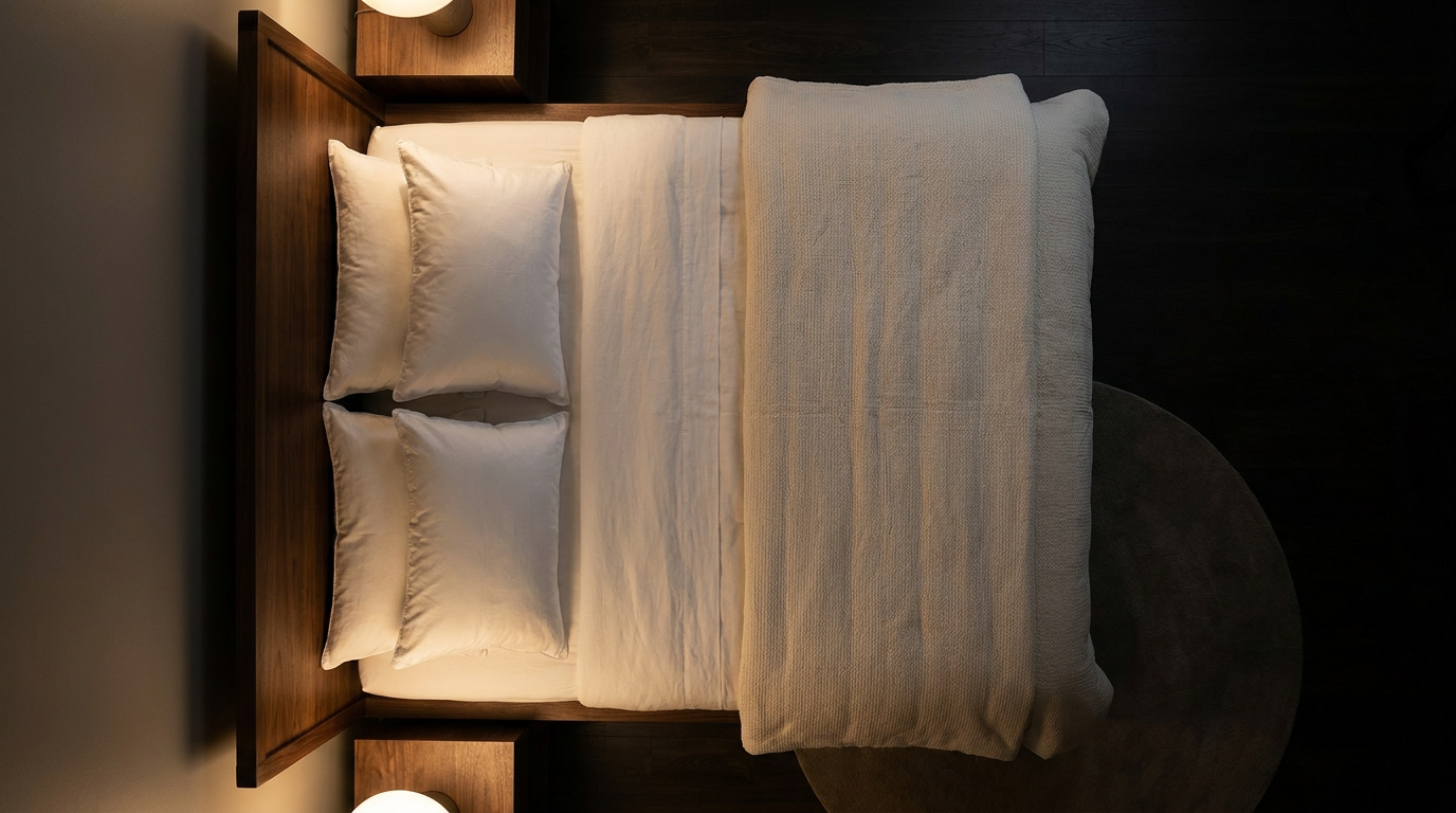 Luxury mattress in premium bedroom