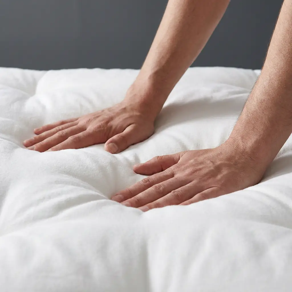 Soft plush mattress