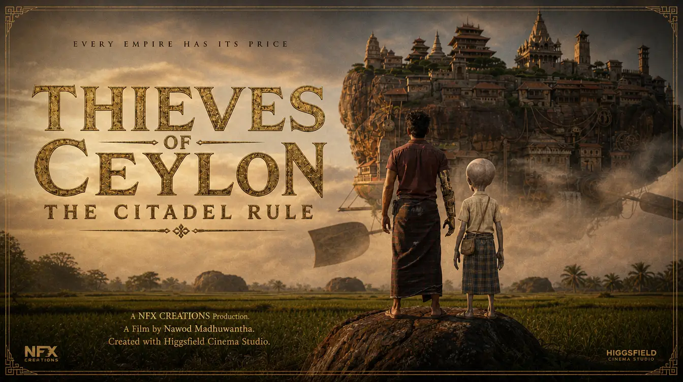 Thieves of Ceylon: The Citadel Rule