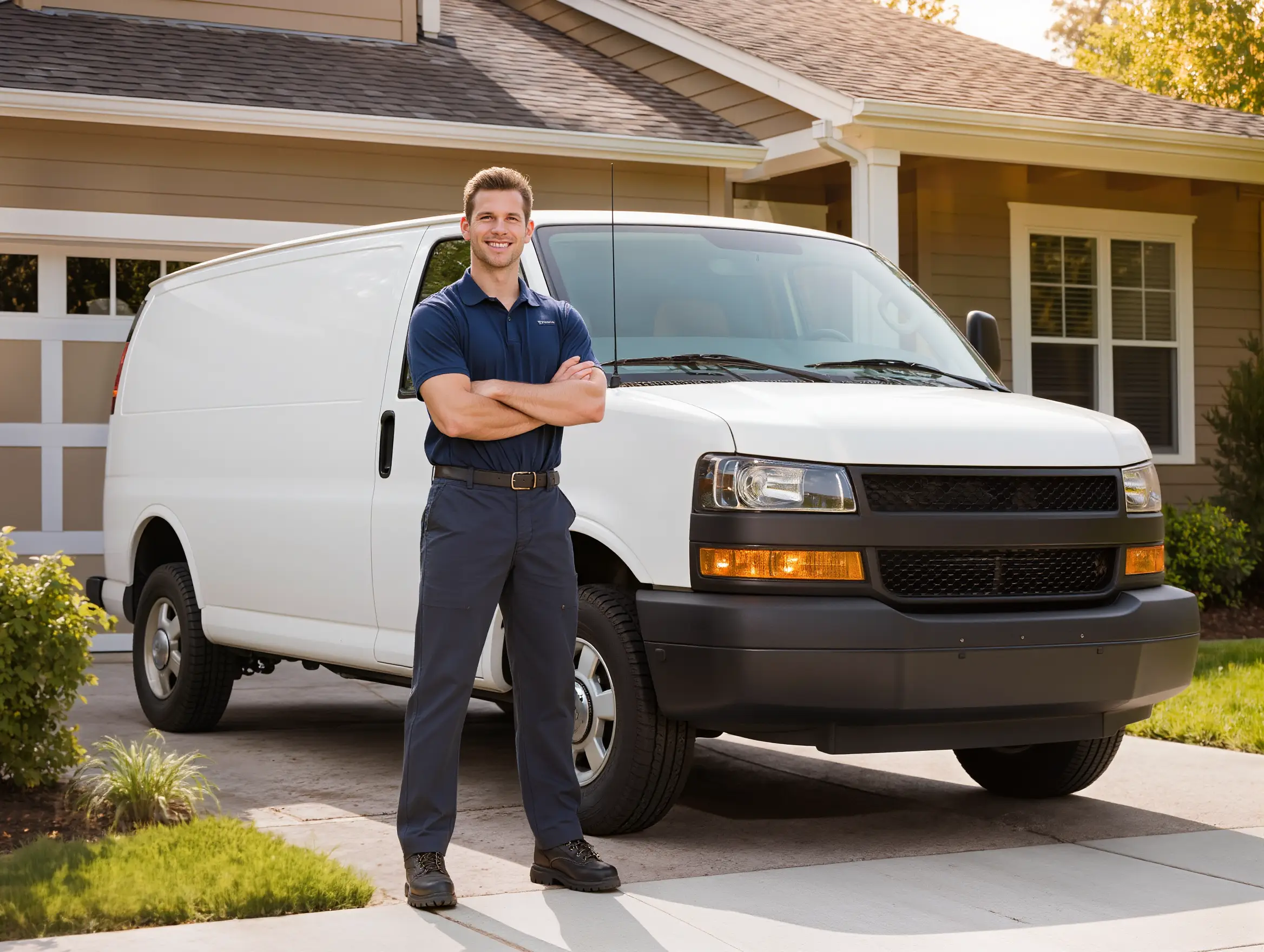 Friendly Summit Garage Door technician portrait