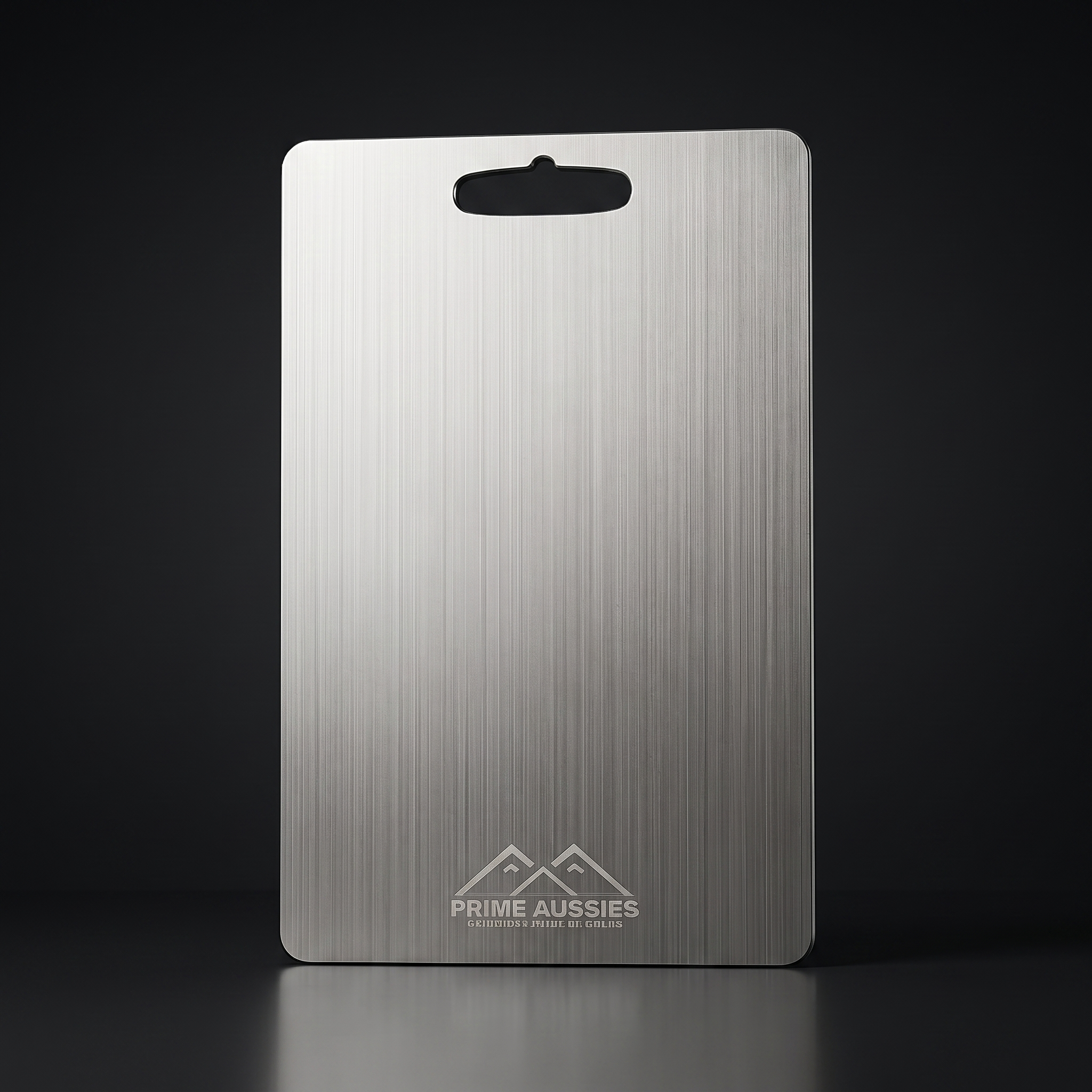Premium aircraft-grade titanium board, crafted in Japan