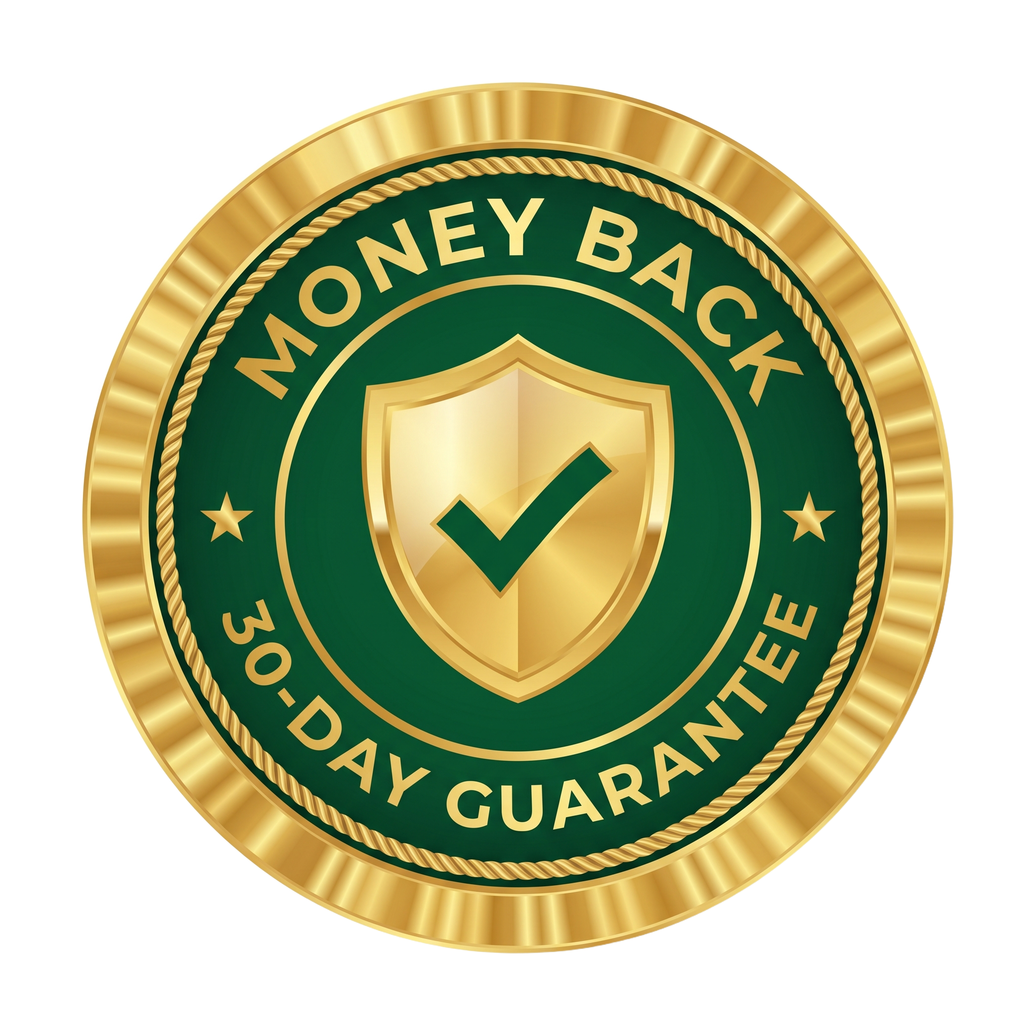 30-Day Money-Back Guarantee
