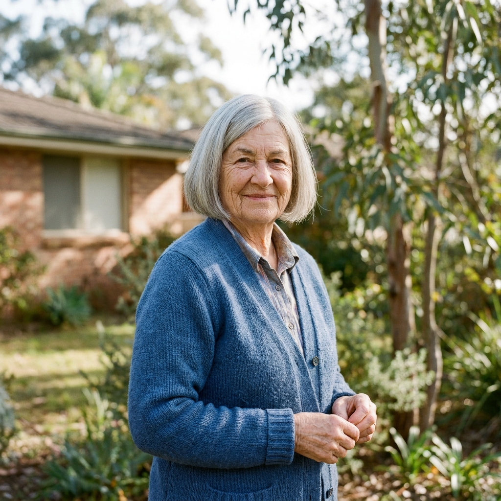 Barbara M., 71
