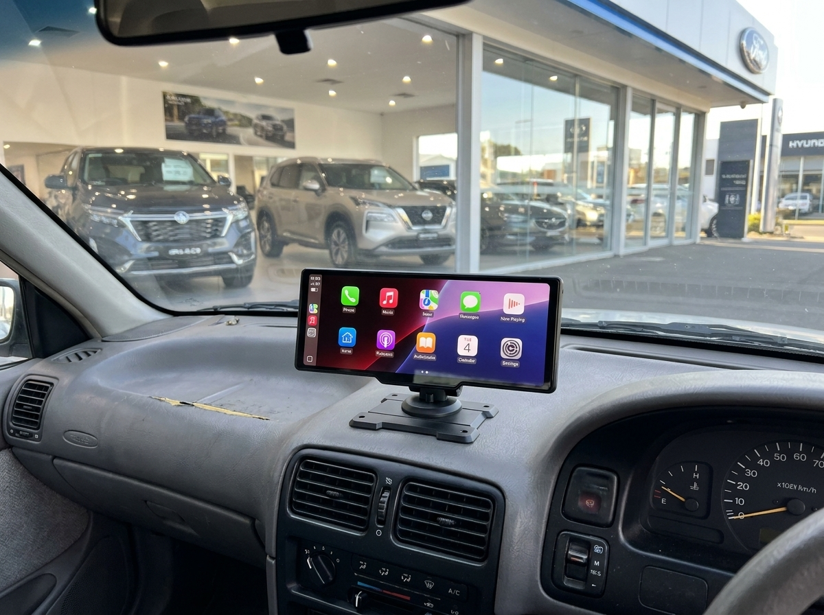 Keeping the trusty car and skipping the dealership