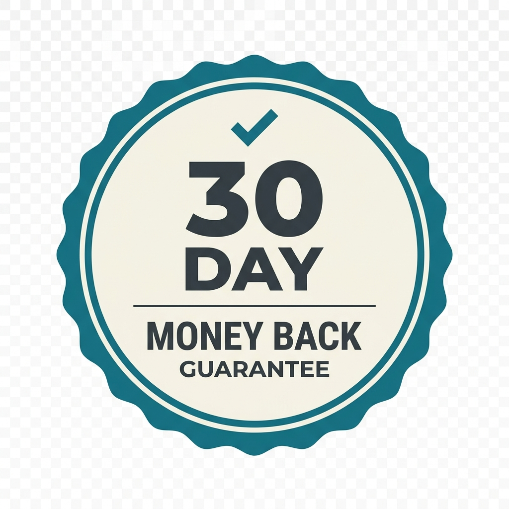 30-Day Money-Back Guarantee
