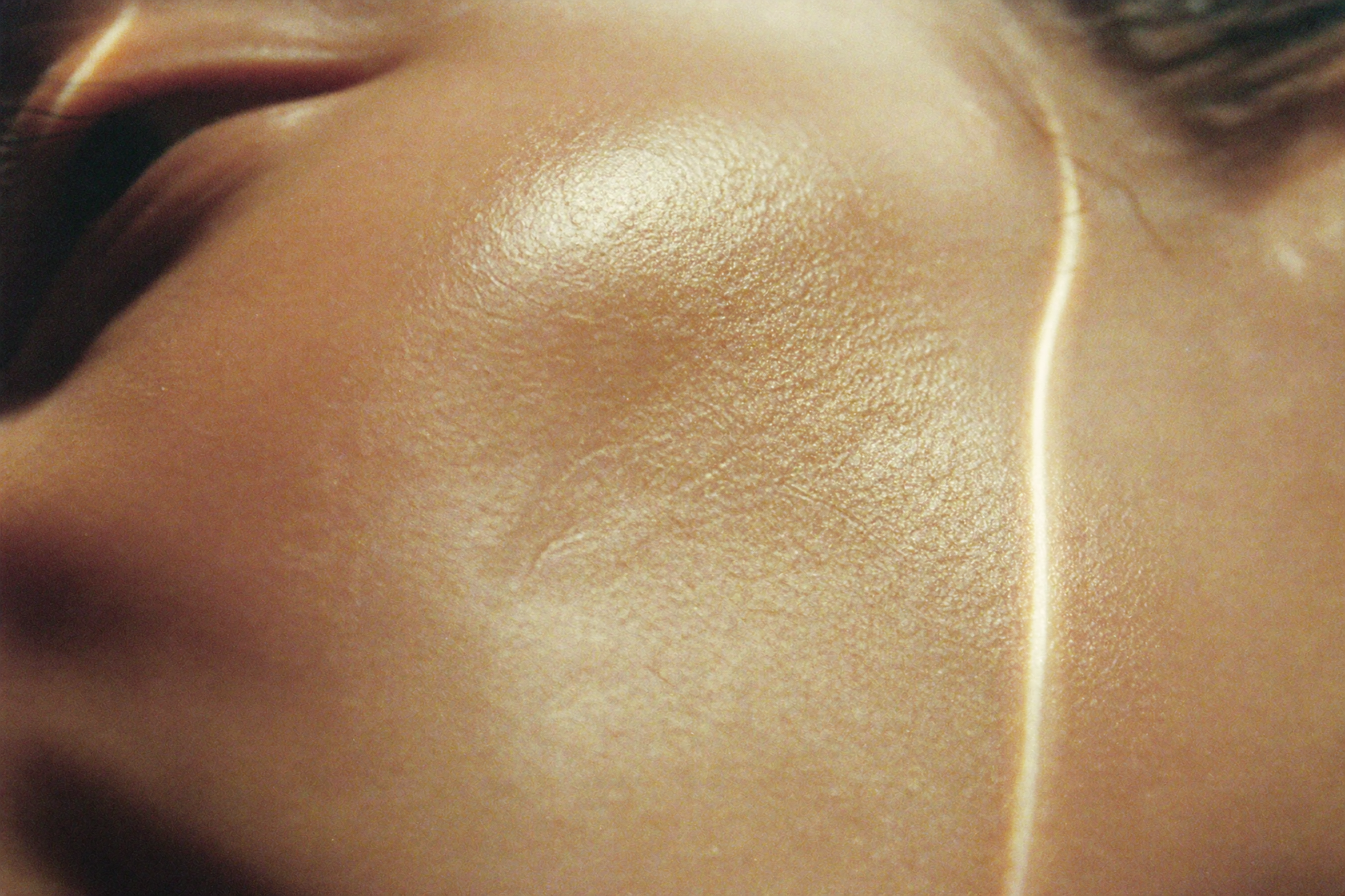 Detail einer Behandlung