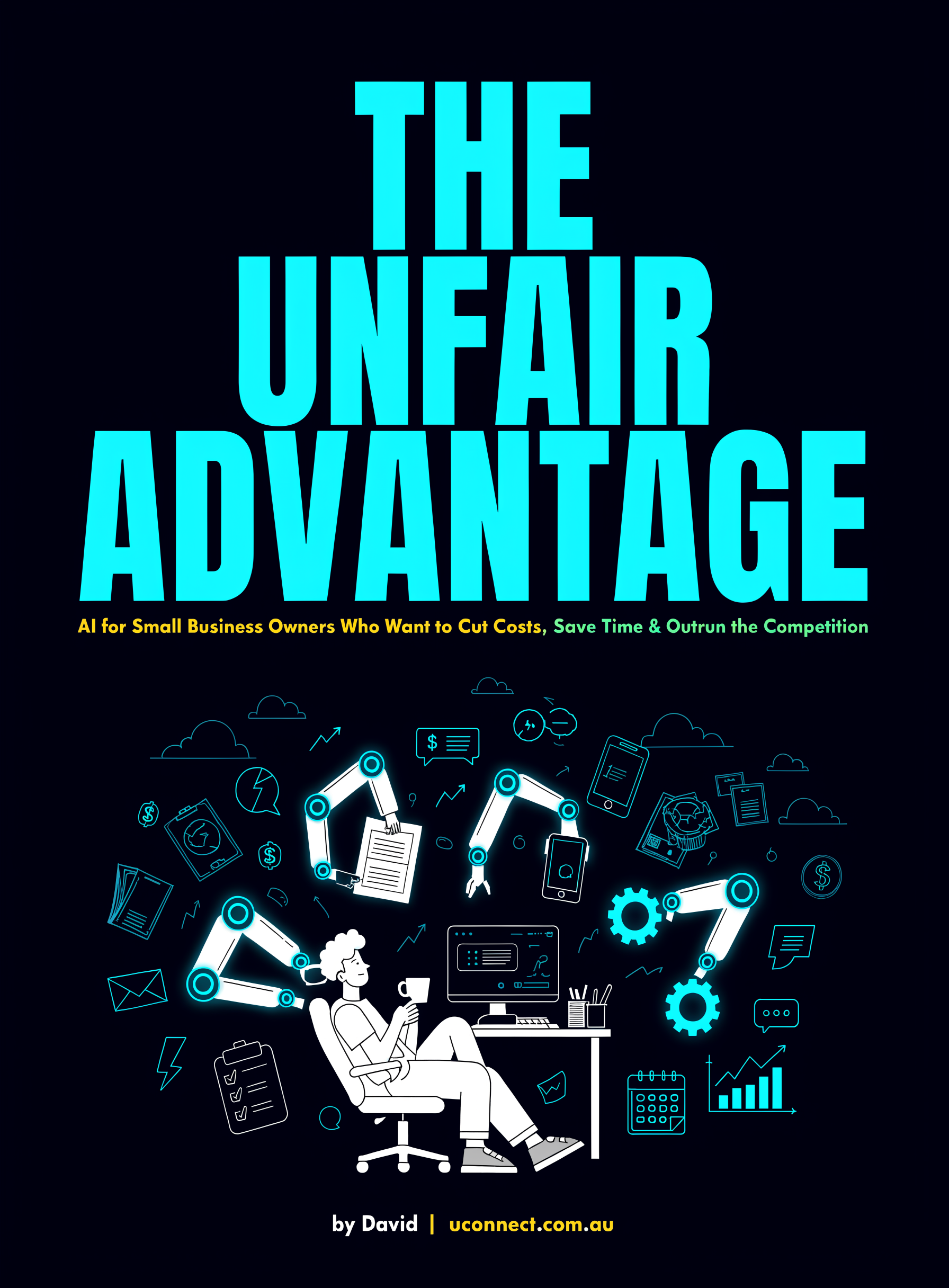 The Unfair Advantage ebook cover