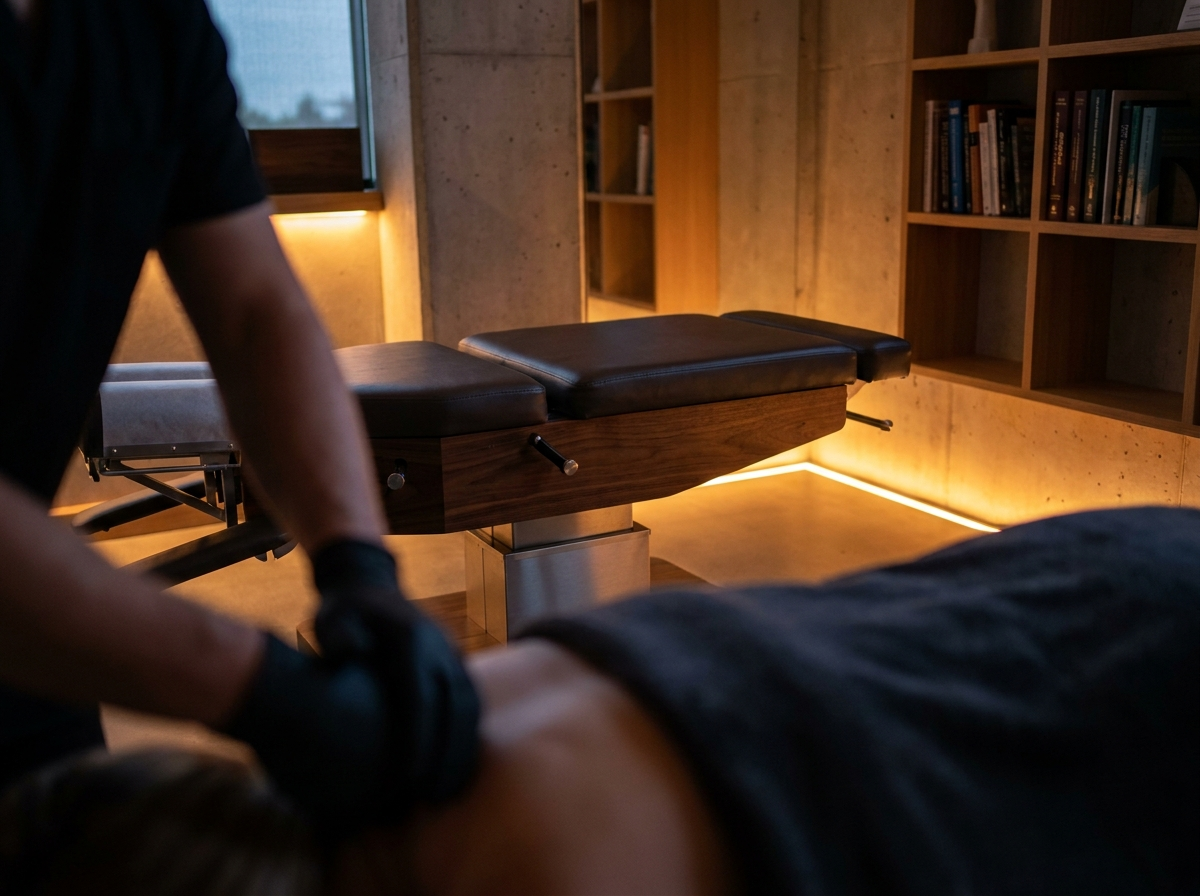 Chiropractic clinic