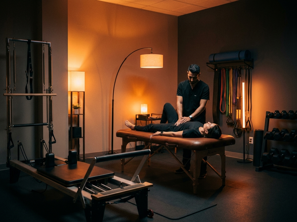 Physiotherapy clinic