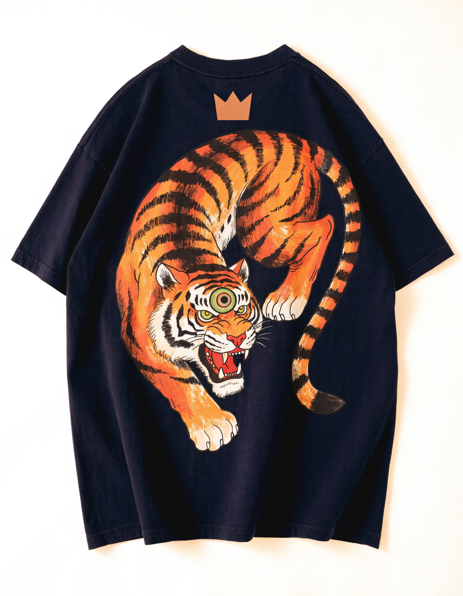 Three-Eyed Tiger Graphic Tee