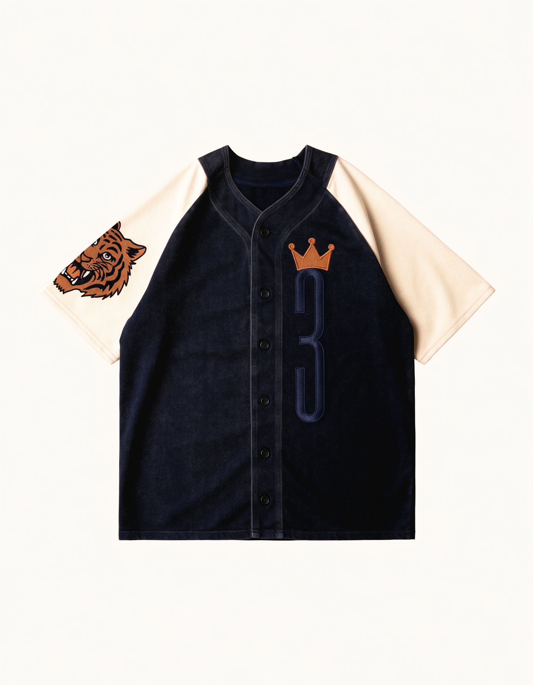 Number 3 Baseball Jersey