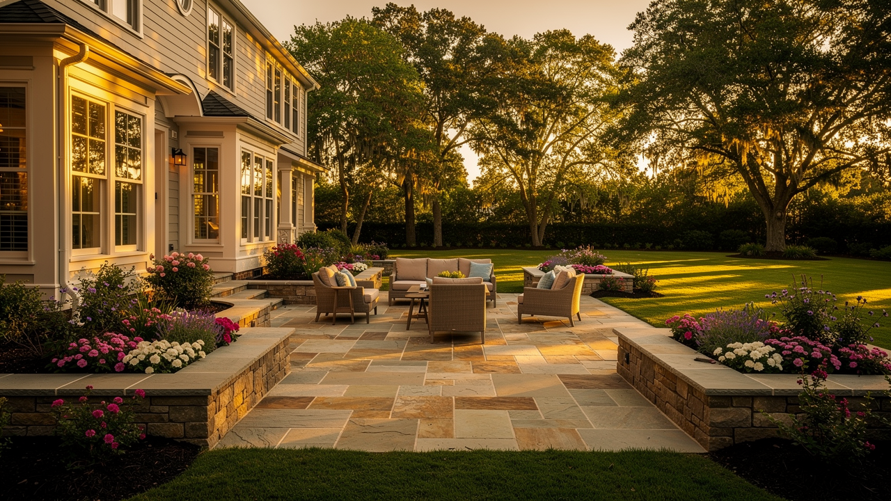 ILD custom landscape design