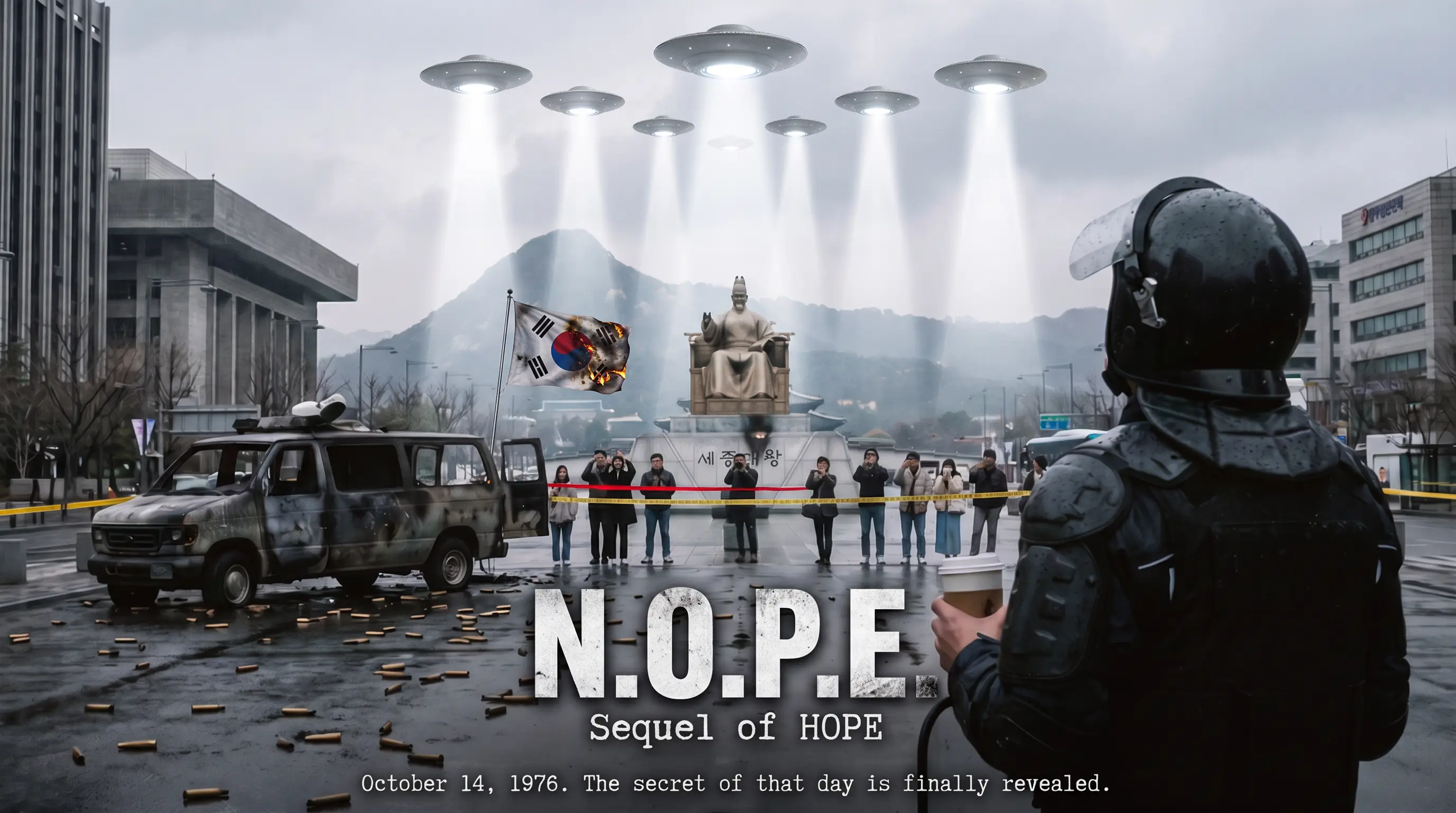 NOPE (No Origin, Presumed Extraterrestrials)