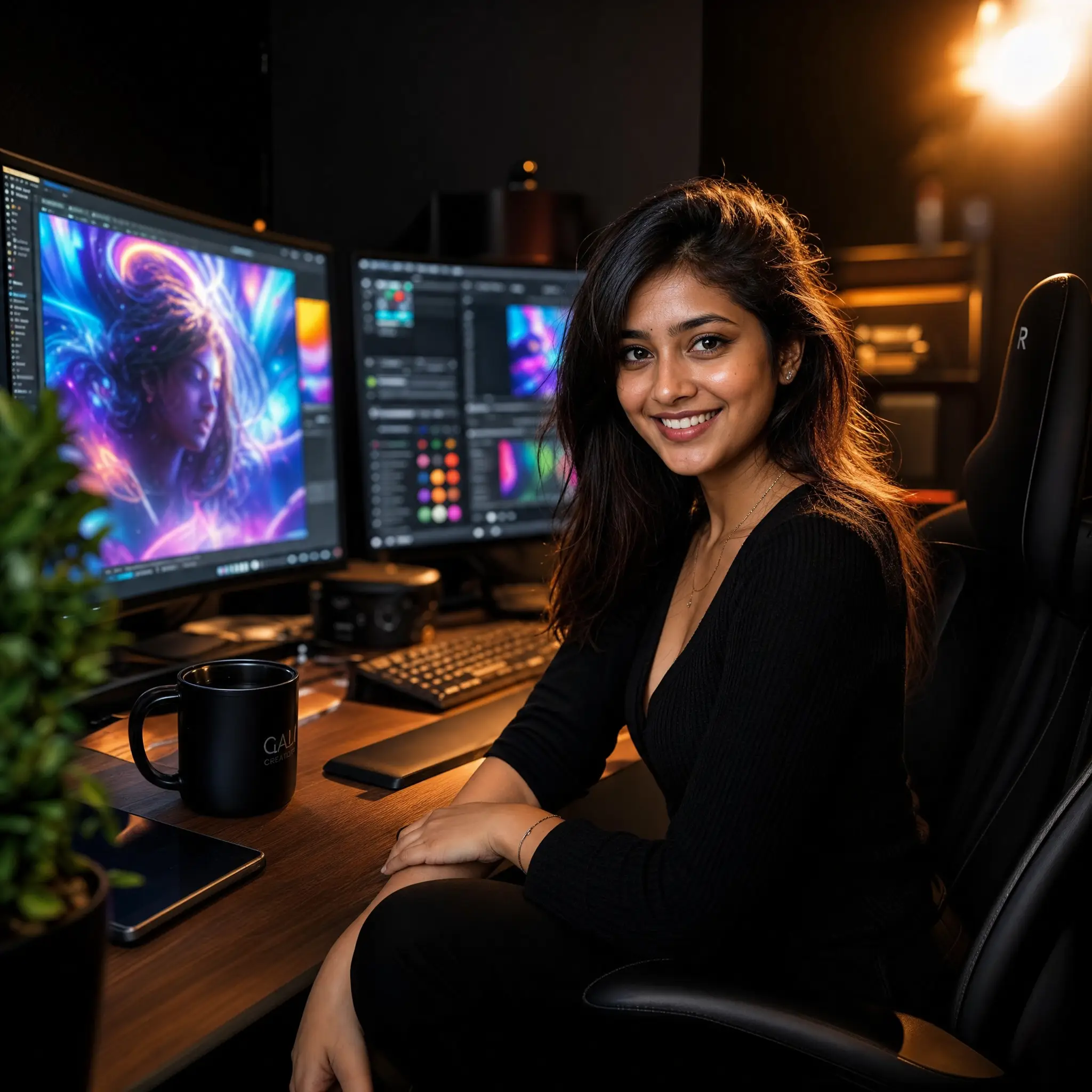 Creator portrait