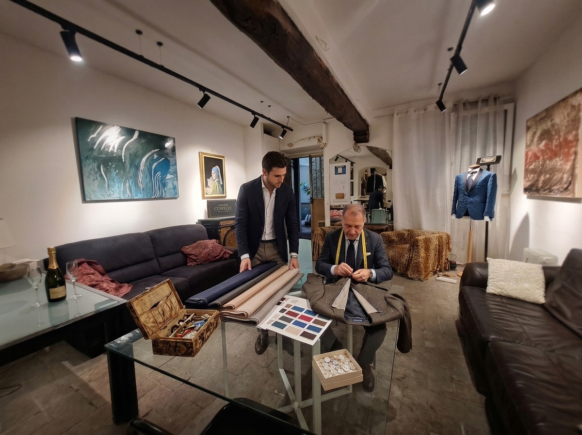 Atelier Luigi Monza in Via Varesina a Milano