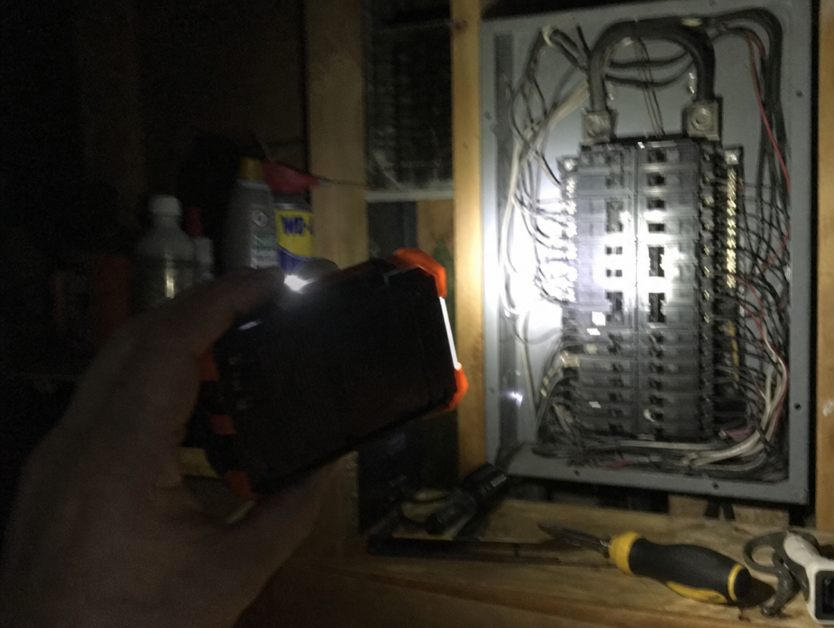 Dual LED Flashlights
