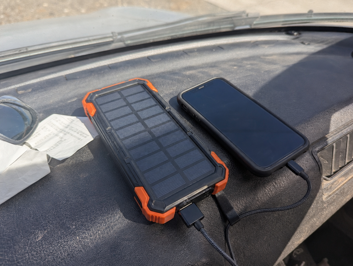 Solar Backup Panel