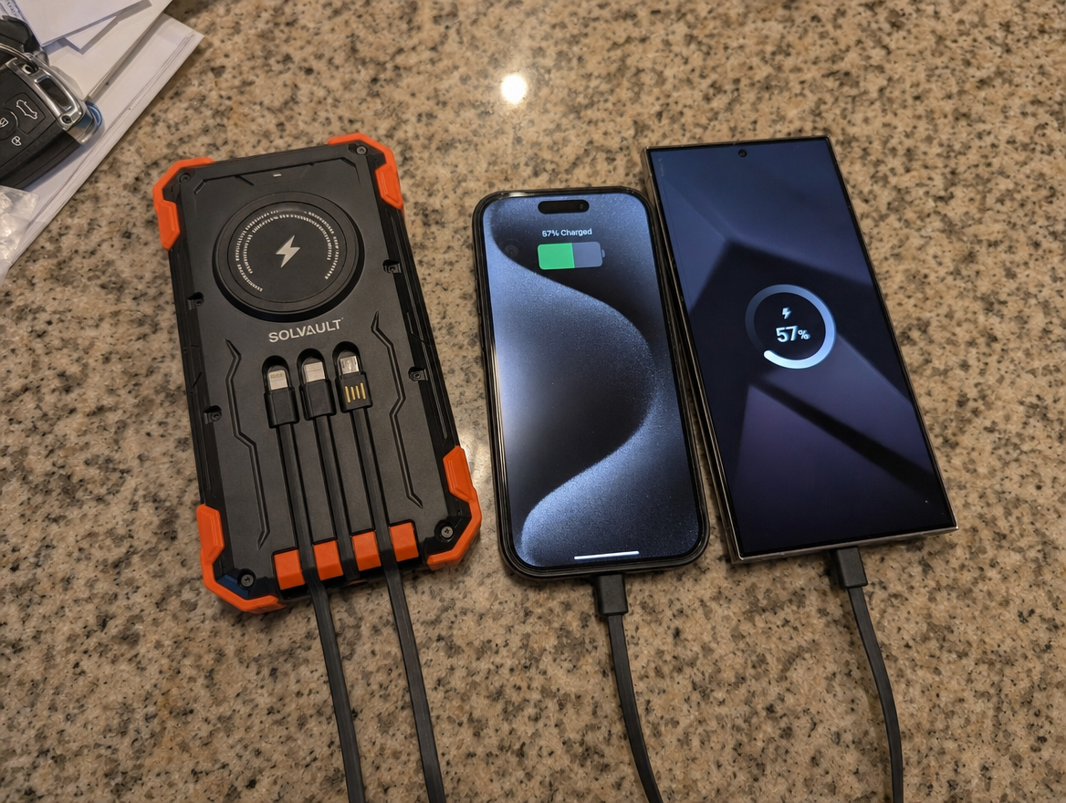 4 Built-In Cables