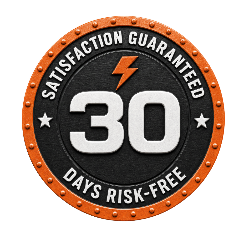 30 Days. Zero Risk.