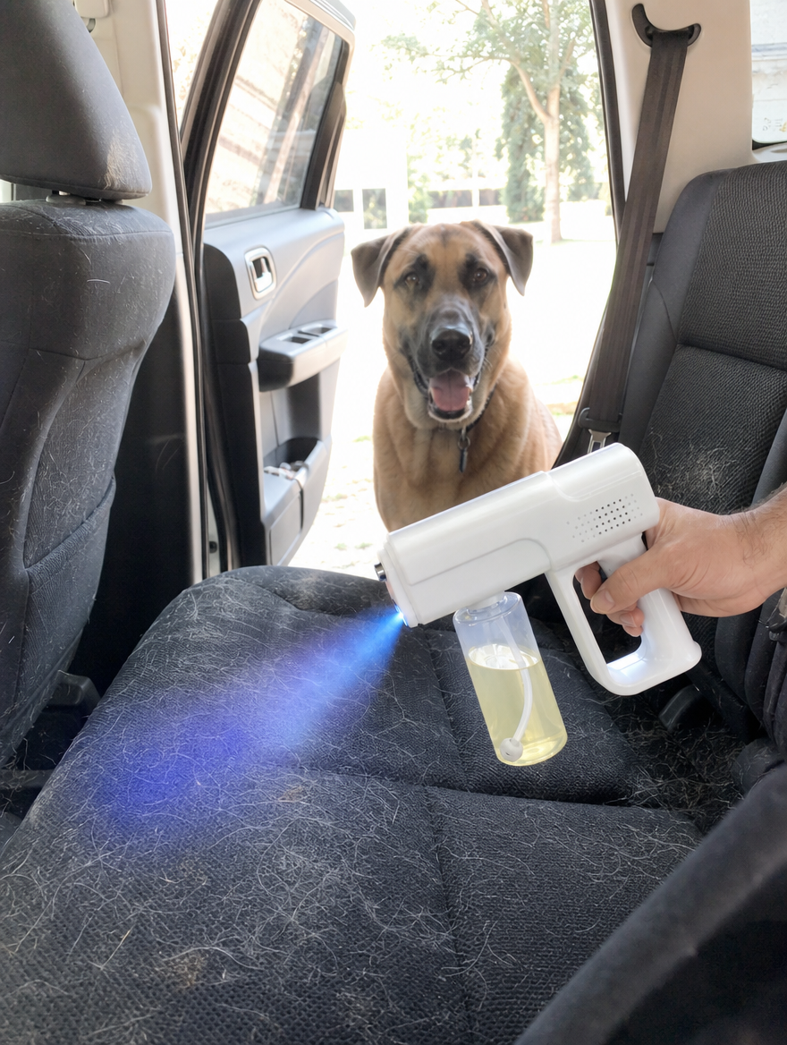 NovaMist™ Blue Light Odor Spray Gun