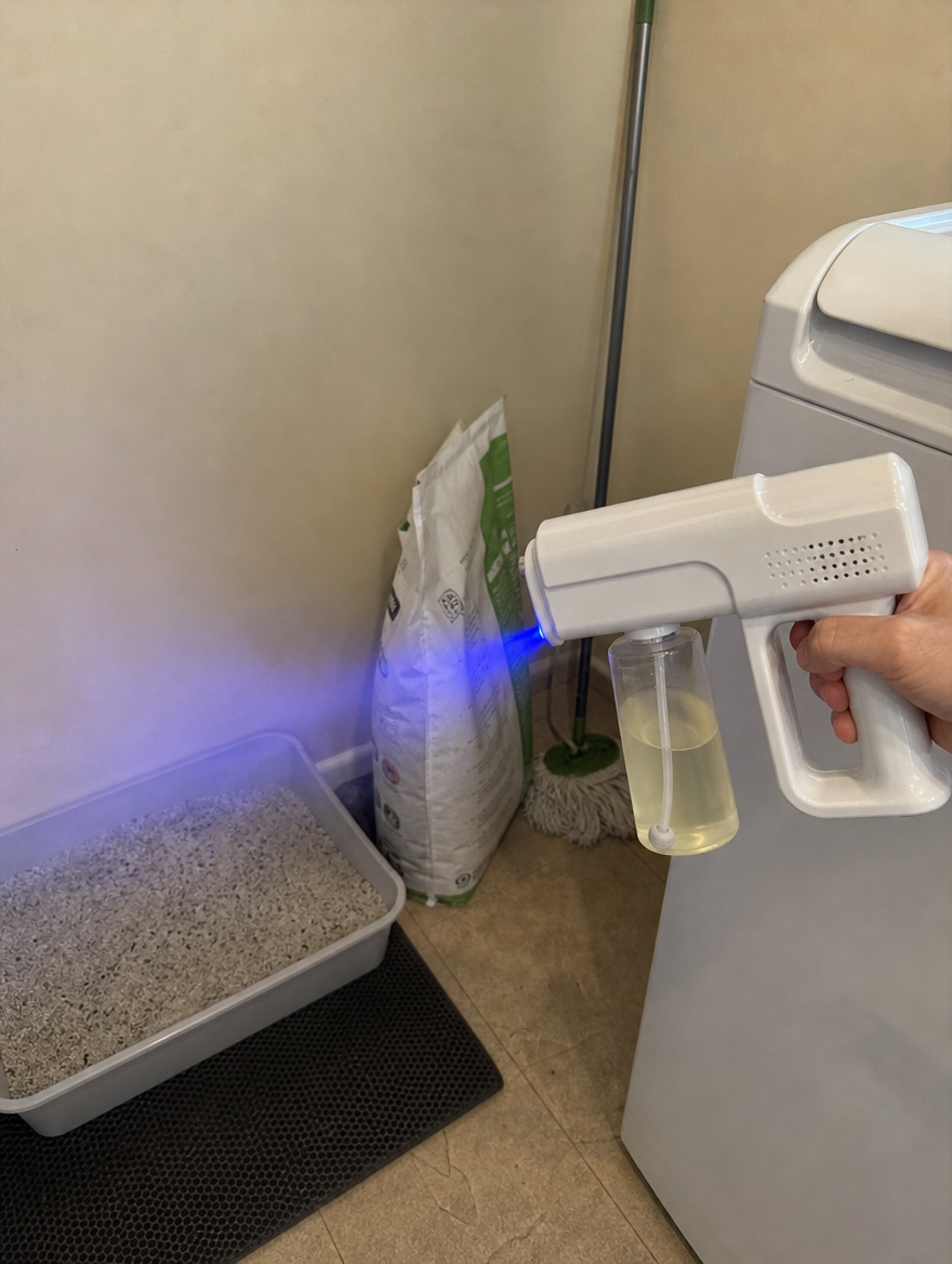NovaMist™ Blue Light Odor Spray Gun