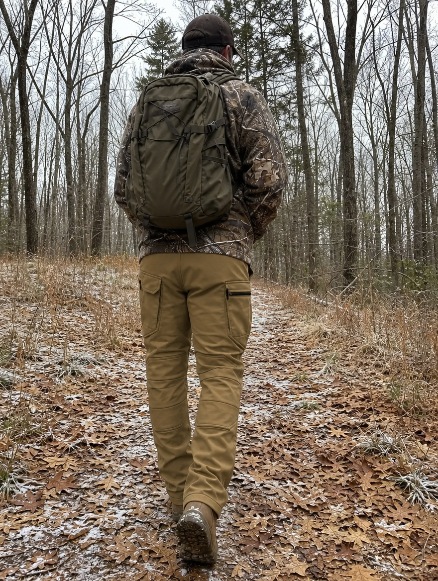 SolVault™ FrostLine Fleece-Lined Cargo Pants