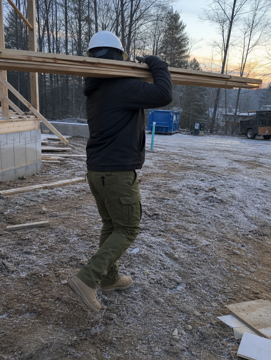 SolVault™ FrostLine Fleece-Lined Cargo Pants