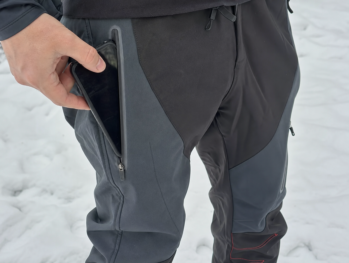 Zippered Pockets