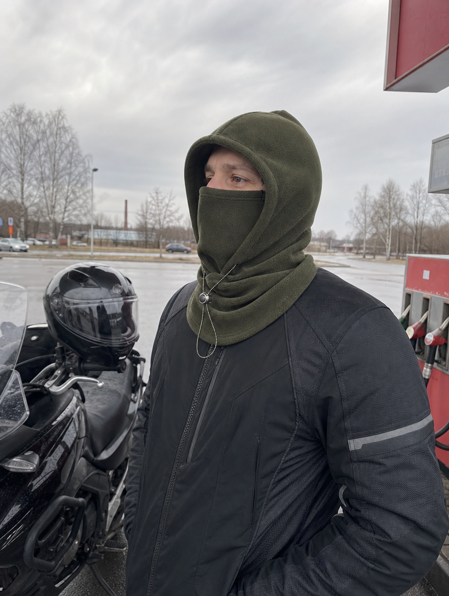 SolVault™ WindGuard 2-in-1 Balaclava & Hat